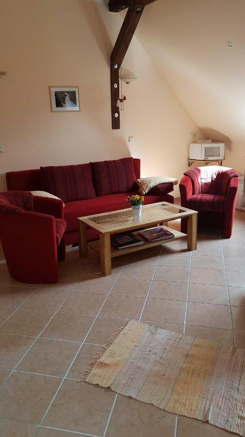 Urlaubsscheune Niedergorsdorf Luaran gambar