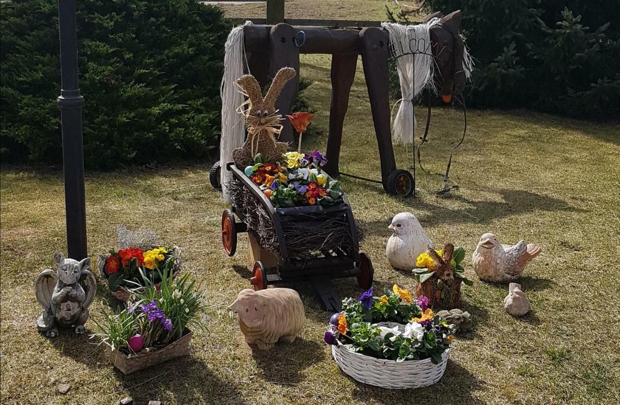 Urlaubsscheune Niedergorsdorf Luaran gambar