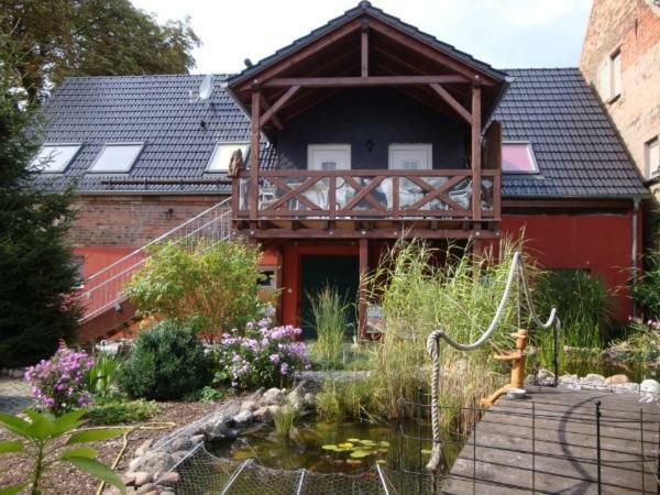 Urlaubsscheune Niedergorsdorf Luaran gambar