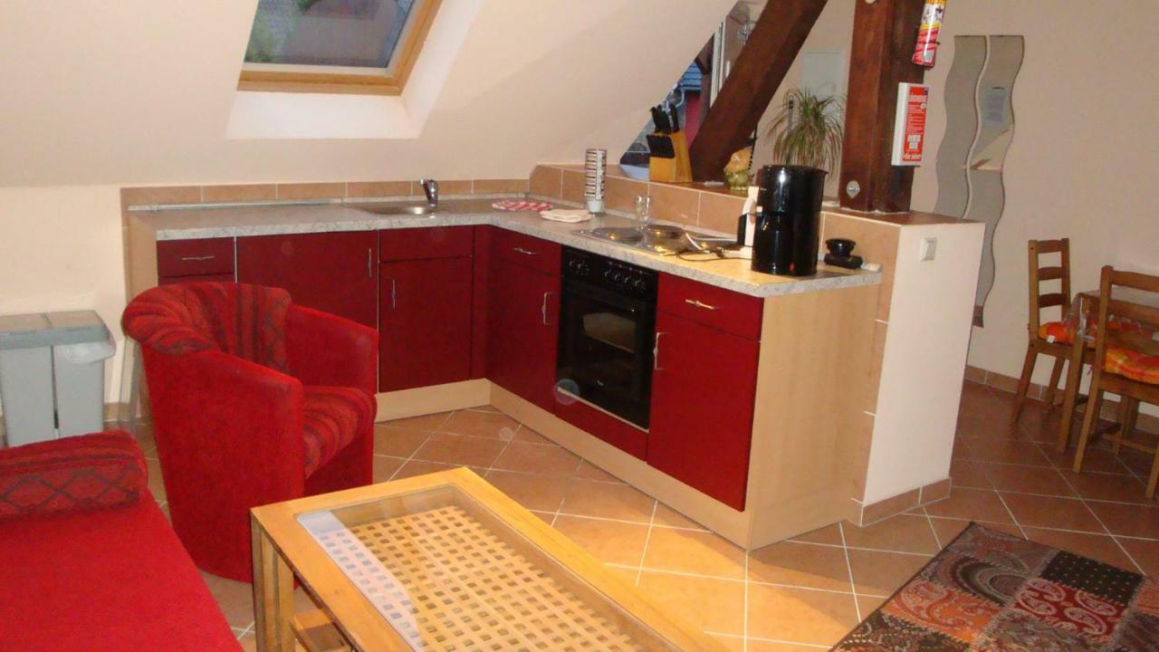 Urlaubsscheune Niedergorsdorf Luaran gambar